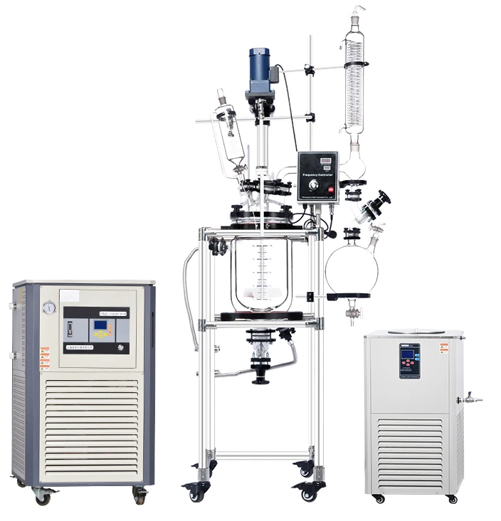 5l glass reactor | Shaanxi Achieve chem-tech 5l glass reactor | Shaanxi Achieve chem-tech