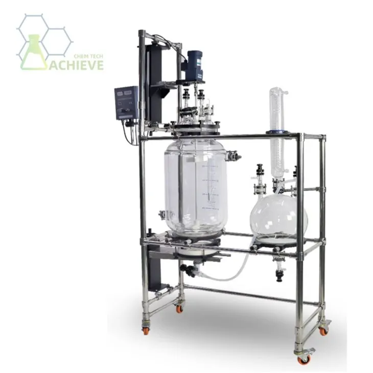 10L stiklo reaktorius