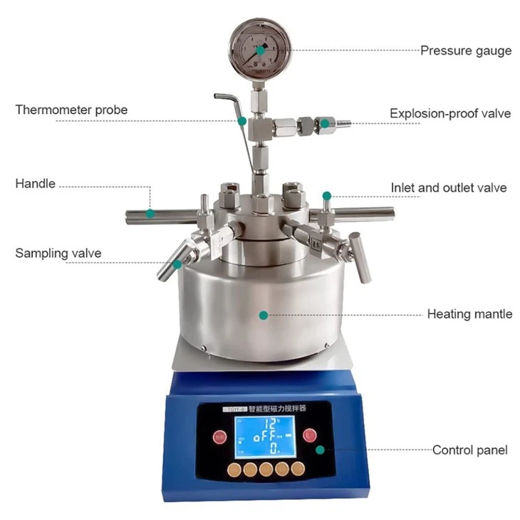 High Pressure Laboratory Reactor