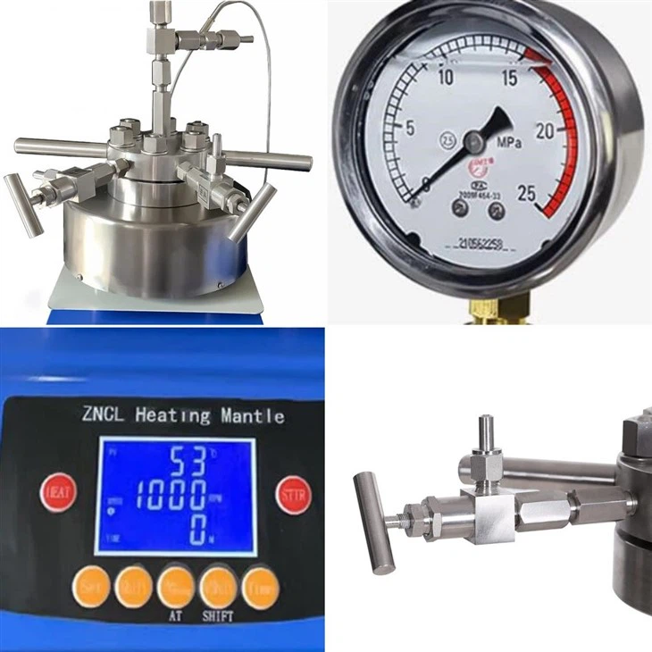 High Pressure Laboratory Reactor