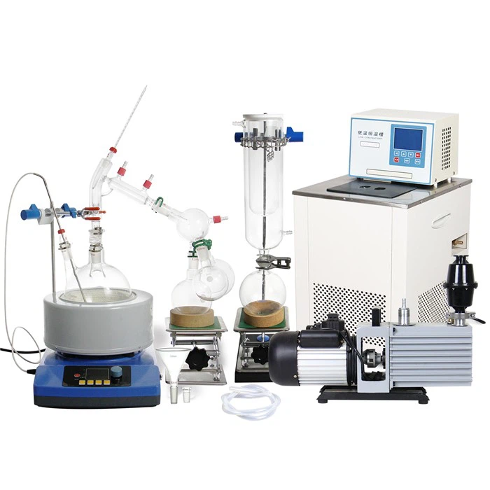 Short Path Distillation Kit Turn Key