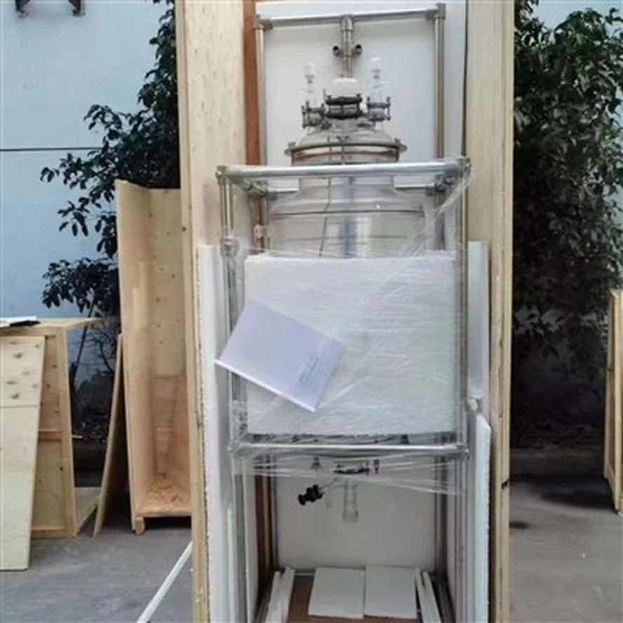 200l Glass Reactor | Shaanxi achieve chem 200l Glass Reactor | Shaanxi achieve chem