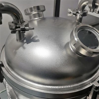 Short Path Distillation System Short Path Distillation System