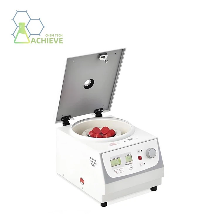 Blood Sample Centrifuge Machine