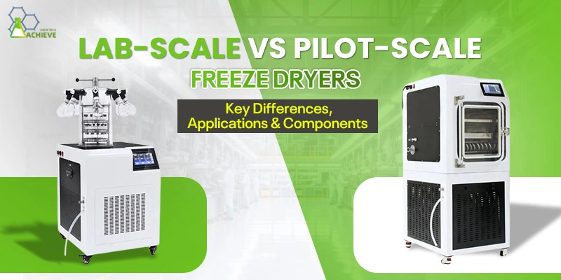 Pilot-scale and Lab Freeze Dryer – Components and Their Functions