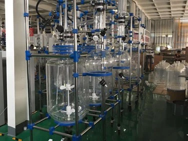 Pilot Plant Glass Reactor | Shaanxi Achieve chem-tech Pilot Plant Glass Reactor | Shaanxi Achieve chem-tech