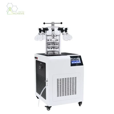Bandomasis{0}}mastelis ir laboratorinė šaldymo džiovintuvas – komponentai ir ...