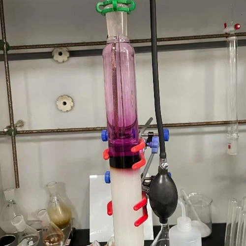Plastic Chromatography Column