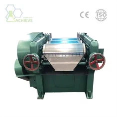 Trijų ritinių malūno mašina