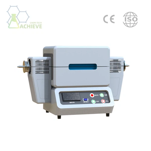 Two Zone Tube Furnace