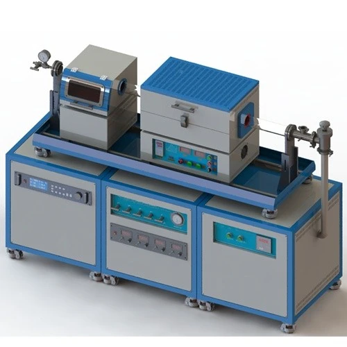 Vertical Split Tube Furnace